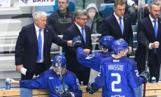 Главный тренер «Барыса» получил хорошую новость после домашних матчей КХЛ