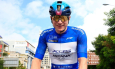 «Астана» объявила о подписании контракта с немецким гонщиком