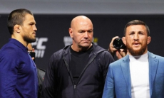 Умар Нурмагомедов жестко ответил на угрозы Мераба Двалишвили