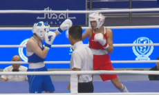 Бой лидера сборной за финал чемпионата Казахстана по боксу закончился со счетом 3:2