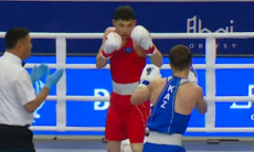 Счёт 5:0 зафиксирован в бою чемпиона по боксу из Казахстана за финал