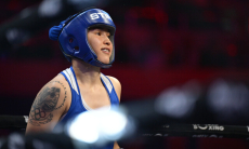 Назым Кызайбай оседлала коня в турецком фильме. Видео