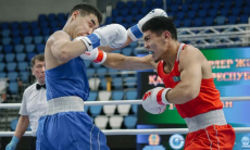 Разгромы и сенсация. Как прошли полуфиналы чемпионата Казахстана по боксу