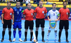 Казахстанский форвард провел исторический матч против сборной Узбекистана