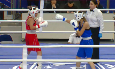 Разгром решил судьбу первого «золота» чемпионата Казахстана по боксу