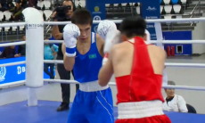 Со счетом 5:0 завершился бой казахстанских боксеров за «золото»