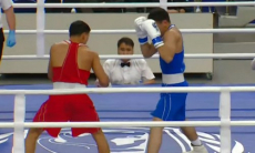 Разгромом обернулся бой чемпиона Азии по боксу из Казахстана в финале