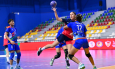 Женская сборная Казахстана по гандболу выиграла два матча на Азиатских играх