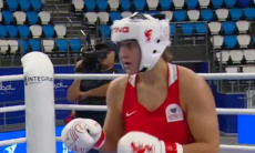 Бой с нокдауном решил судьбу «золота» на чемпионате Казахстана-2025 по боксу