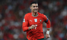 Криштиану Роналду встретился с легендарным теннисистом 