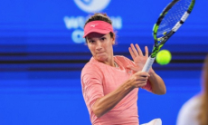 Разгромом обернулся матч лучшей теннисистки Казахстана на турнире в Токио