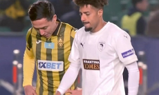 Удаление произошло на третьей минуте матча «Кайрата» в Лиге Чемпионов