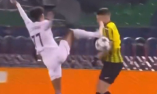 Вынесен «вердикт» удалению на третьей минуте матча «Кайрата» в Лиге Чемпионов