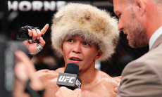 Асу Алмабаев сделал заявление перед боем в UFC