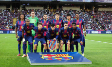 «Барселона» выставила на матч Лиги Чемпионов уникальный состав