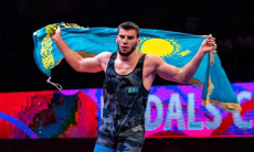 Казахстанец вышел в финал ЧМ-2025 по борьбе