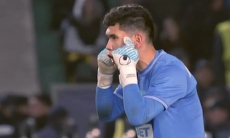 Видео шикарного сейва Темирлана Анарбекова в Лиге Чемпионов