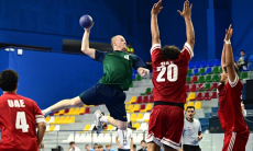 Казахстанские гандболисты уступили на юношеских Азиатских играх