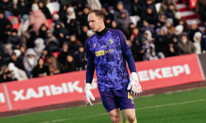 Российский вратарь обошел Бердыева и стал вторым рекордсменом клуба КПЛ