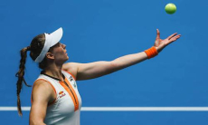 Прямая трансляция первого матча Елены Рыбакиной на престижном турнире