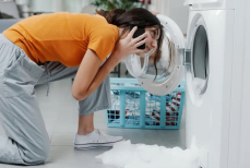 Эта ошибка сокращает срок службы стиральной машины