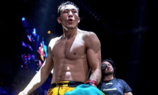Кандидат в UFC из Казахстана победил в престижной лиге