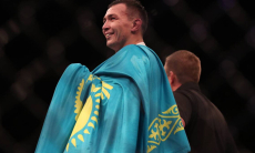 Казахский боец ММА подписал контракт с международной лигой