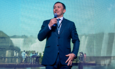 Приезд Геннадия Головкина вызвал ажиотаж в другой стране. Видео