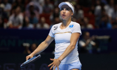 Быстрый разгром решил судьбу Юлии Путинцевой на турнире в Китае