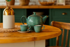 Терапевт сравнила пользу зелёного и чёрного чая