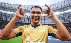 «Батя, нормально всё?» «Зенит» снял забавное видео с Нуралы Алипом