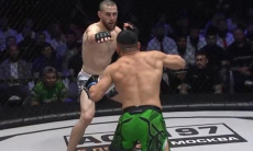 Видео сенсационного боя Куата Хамитова в Дубае