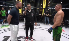 Российский боец вышел в октагон и высказал восхищение Куату Хамитову