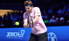 Уверенной победой завершился матч Александра Бублика против топа в Вене