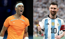 Надаль и Месси объявили о совместном выступлении 