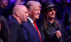 Трамп назвал первого участника турнира UFC в Белом доме