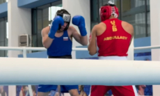 Сборные Узбекистана и России по боксу устроили жесткую рубку. Видео