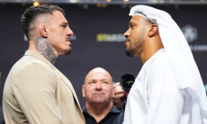 Прямая трансляция турнира UFC 321 с главным боем Аспиналл — Ган за титул