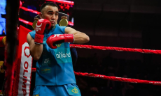 Казахстанский боксер рассказал о победе эффектным нокаутом