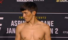 Азат Максум неожиданно провалил взвешивание перед боем в UFC