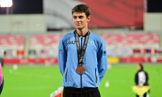 «Волновался сильно». Казахстанец оценил свою медаль Азиады-2025