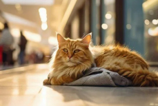 Почему кошки так любят лежать на вещах — ответ не так прост