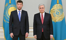 Касым-Жомарт Токаев наградил Шавката Рахмонова