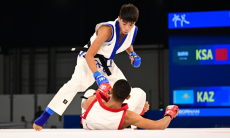 Казахстанский боец ММА вышел в финал Азиады-2025