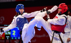 Таэквондисты из Казахстана выступили в полуфиналах Азиады-2025