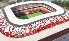 В Казахстане изменились планы на рекордный футбольный стадион
