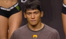 Азат Максум прошёл взвешивание перед четвёртым боем в UFC. Видео