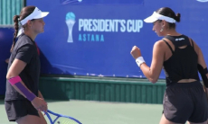 Казахстанские теннисистки вышли в финал международного турнира 