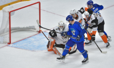 Видео шайб матча КХЛ «Барыс» — «Амур» 3:1