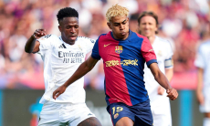 Назван итоговый счёт матча «Реал» — «Барселона»